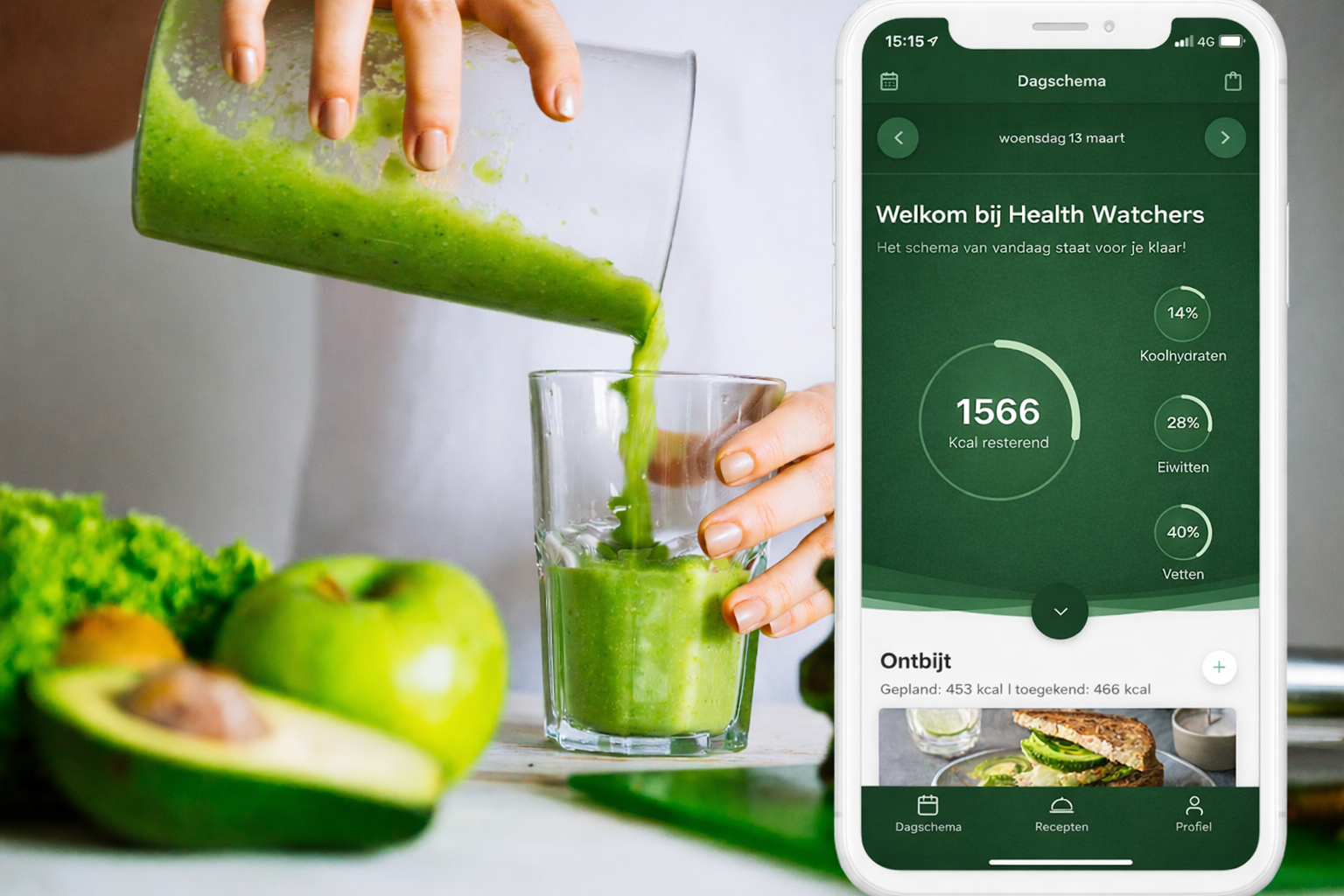 Health Watchers App